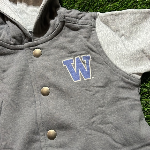 Infant/Toddler University of Washington College Kids Bomber Jacket - Picture 2 of 4